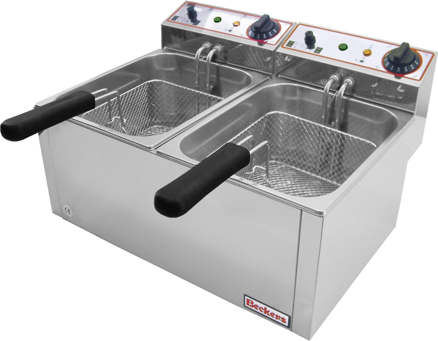 Friggitrice elettrica FR 6+6 LT - Beckers