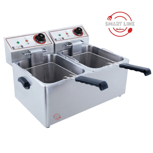 FRIGGITRICE FS 6+6-SMART LINE - Beckers