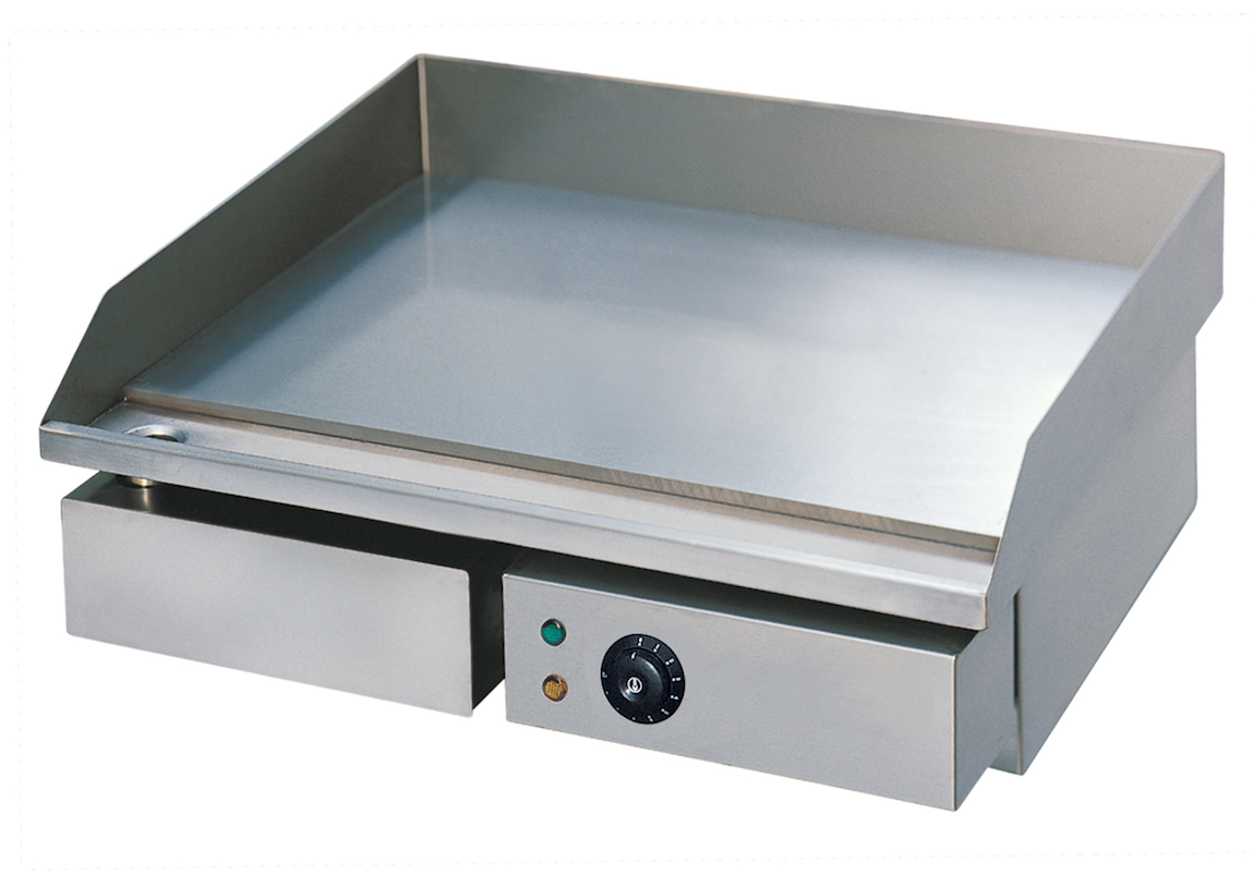 GRIGLIA ELETTRICA PIANO LISCIO GHN 55L - Beckers