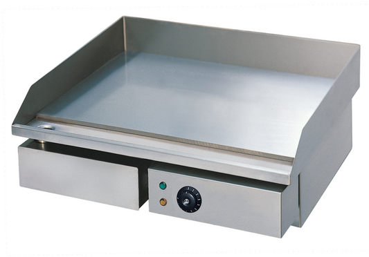 GRIGLIA ELETTRICA PIANO LISCIO GHN 55L - Beckers