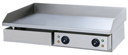 GRIGLIA ELETTRICA PIANO LISCIO GHN 75L - Beckers
