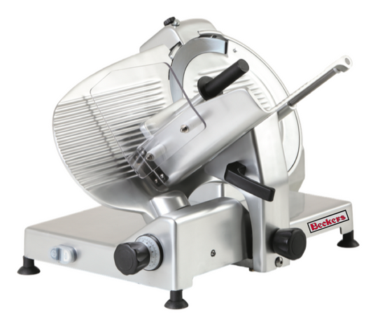 Affettatrice a INGRANAGGI IN ALLUMINIO ANODIZZATO GTI 300 - Beckers