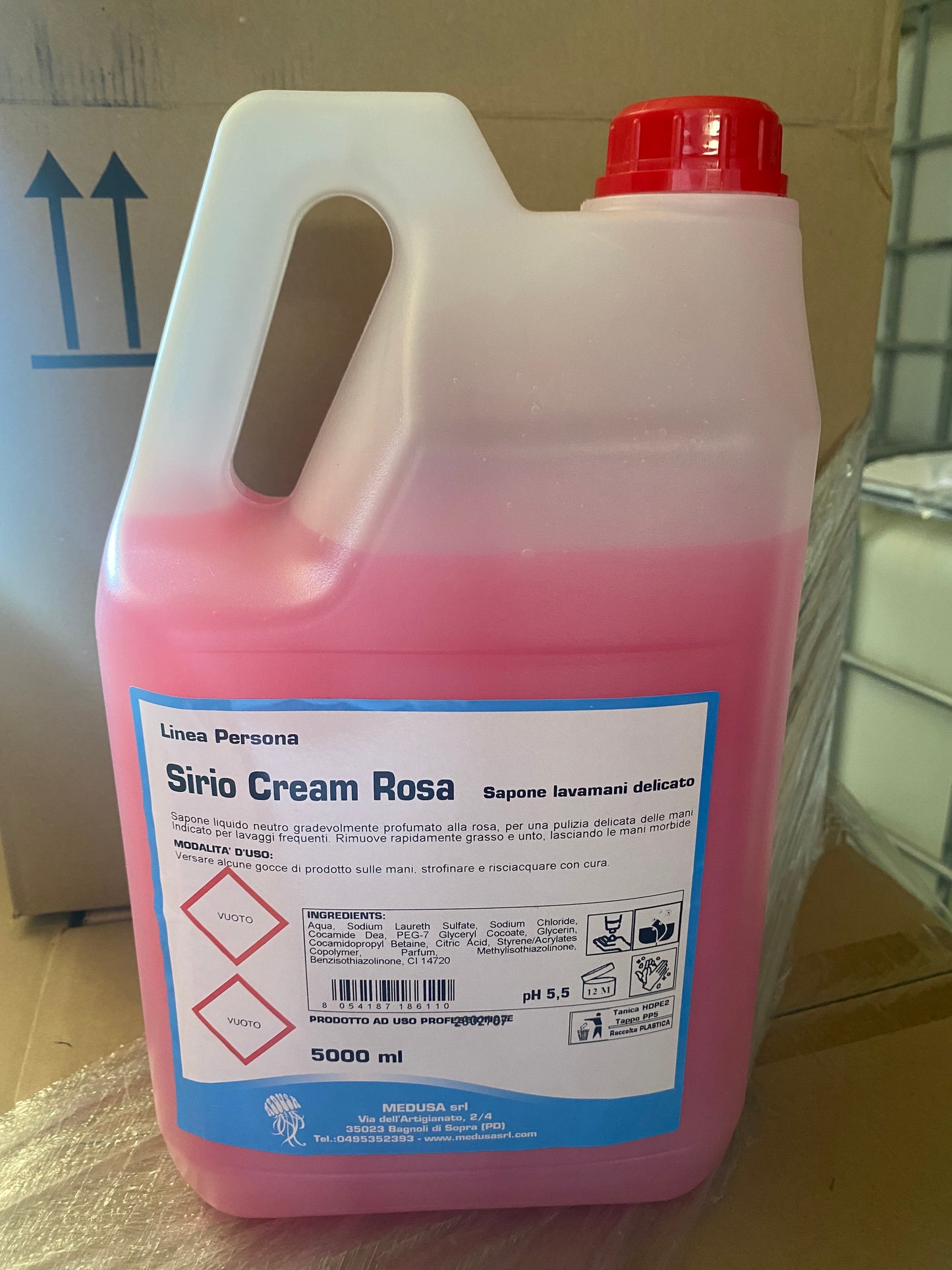 SIRIO CREAM ROSA 5kg