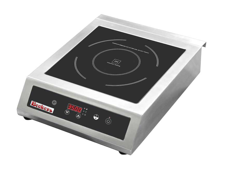 PIASTRA A INDUZIONE MOD. IND 350 E XL - Beckers