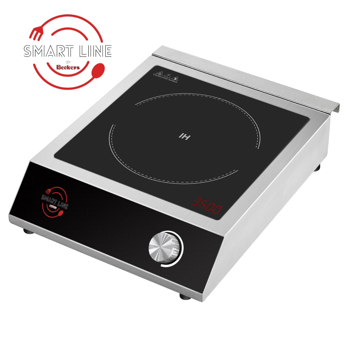 IND 350 EC - SMART LINE - PIASTRA AD INDUZIONE - Beckers