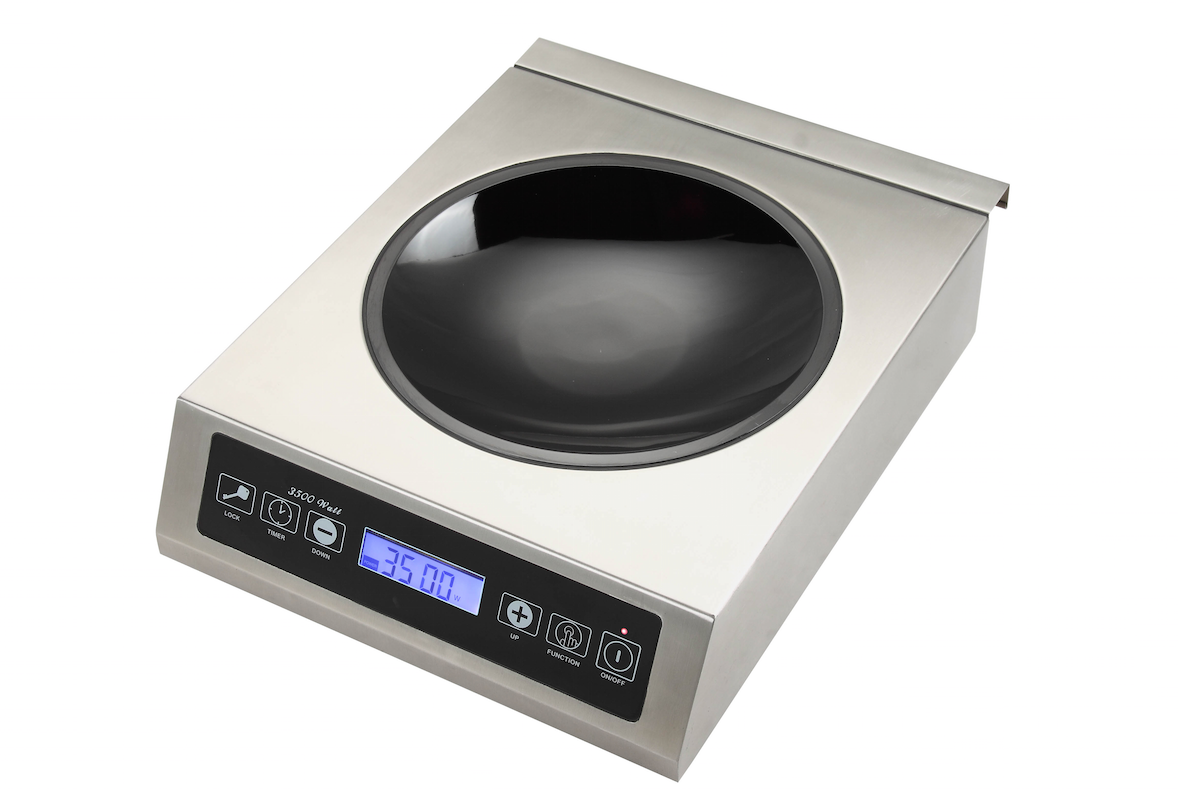 PIASTRA AD INDUZIONE WOK INDW 350 K - Beckers
