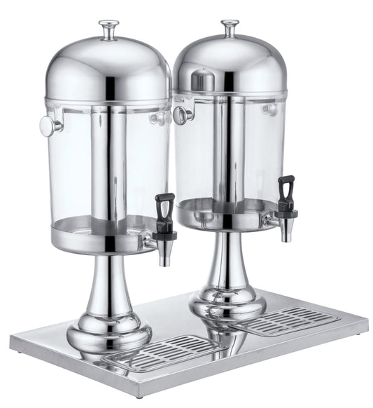 Distributore succo e bevande con colonna refrigerante mod. JV-D - Beckers