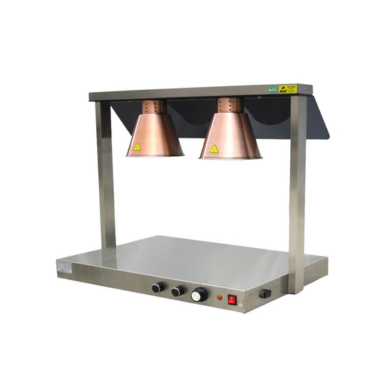 PIASTRA SCALDAVIVANDE AD INFRAROSSI LH2 - Beckers