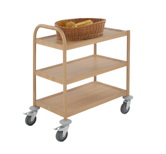 CARRELLO DI SERVIZIO mod. RPL-3 - Beckers