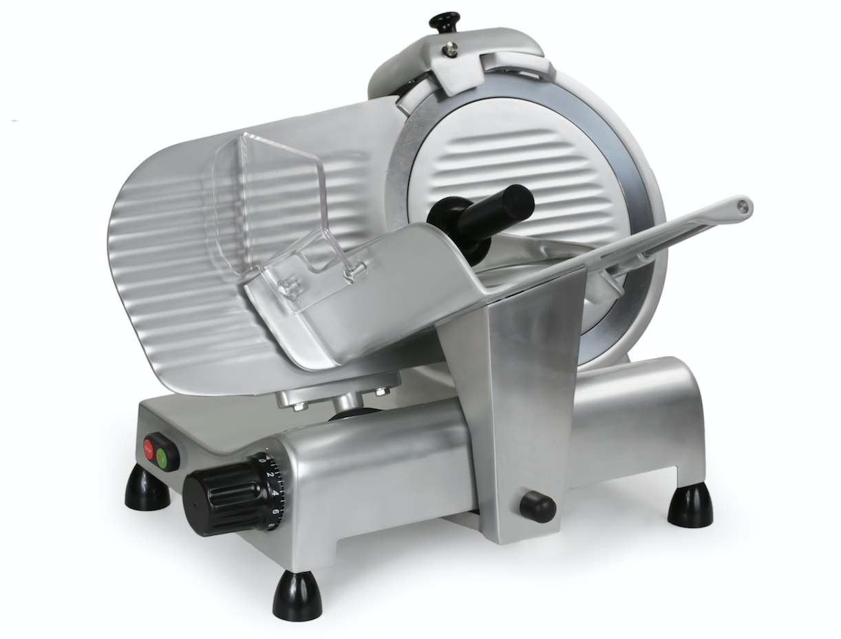 Affettatrice S 300 FR CEP - Beckers ALLUMINIO ANODIZZATO LAMA 30