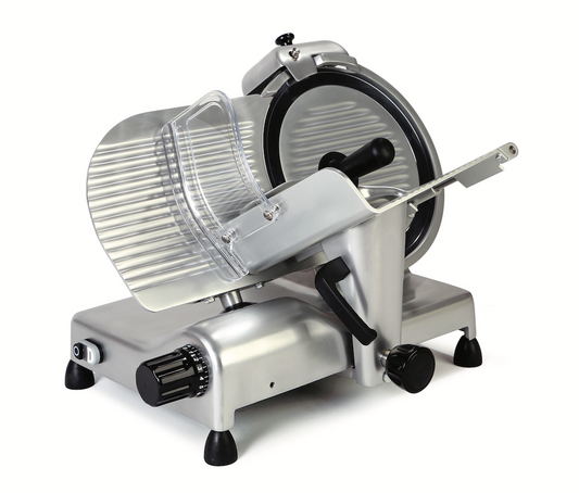 Affettatrice S 350 M BLC CEP ALLUMINIO ANODIZZATO- AFFILATOIO FISSO- A GRAVITA'