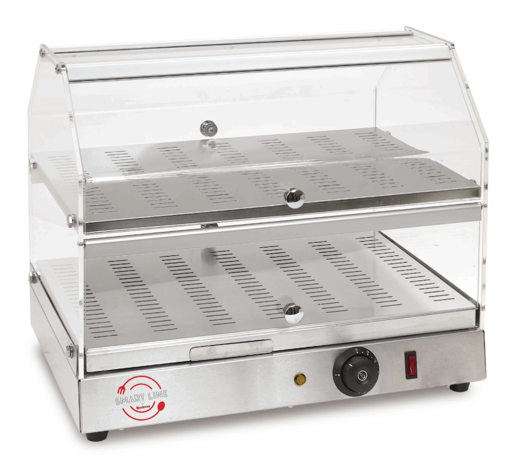 Vetrina a caldo SH 395 SMART LINE - Beckers