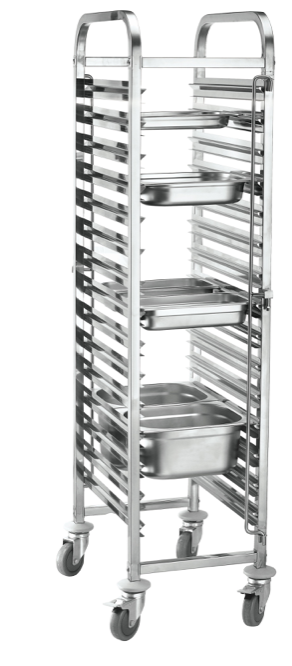 CARRELLO PORTAVASSOI MOD. TR 15 A