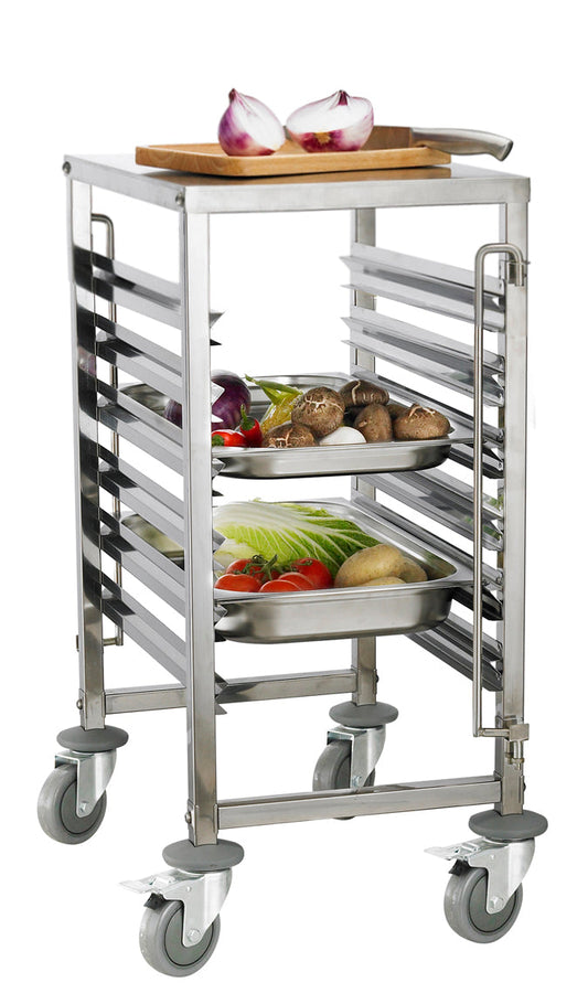 CARRELLO PORTAVASSOIO MOD.TR 6A/CAR0336 - Beckers