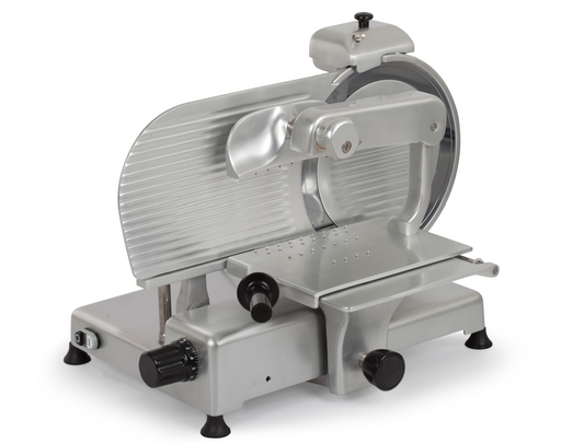 Affettatrice VRT S 350 BLC CEP - Beckers ALLUMINIO ANODIZZATO AFFILATO FISSO VERTICALE
