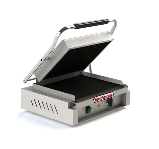 PIASTRA VETROCERAMICA VTR-ML - LISCIA SOPRA E SOTTO - Beckers