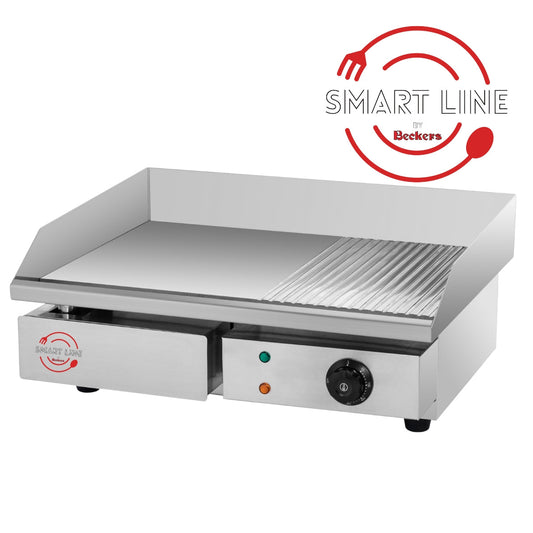 WHN 55 RL 1/3 PIANO RIGATO E 2/3 LISCIO - SMART LINE - Beckers