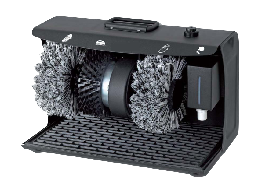 MACCHINA PULISCI SCARPE Mod. X12 - Beckers