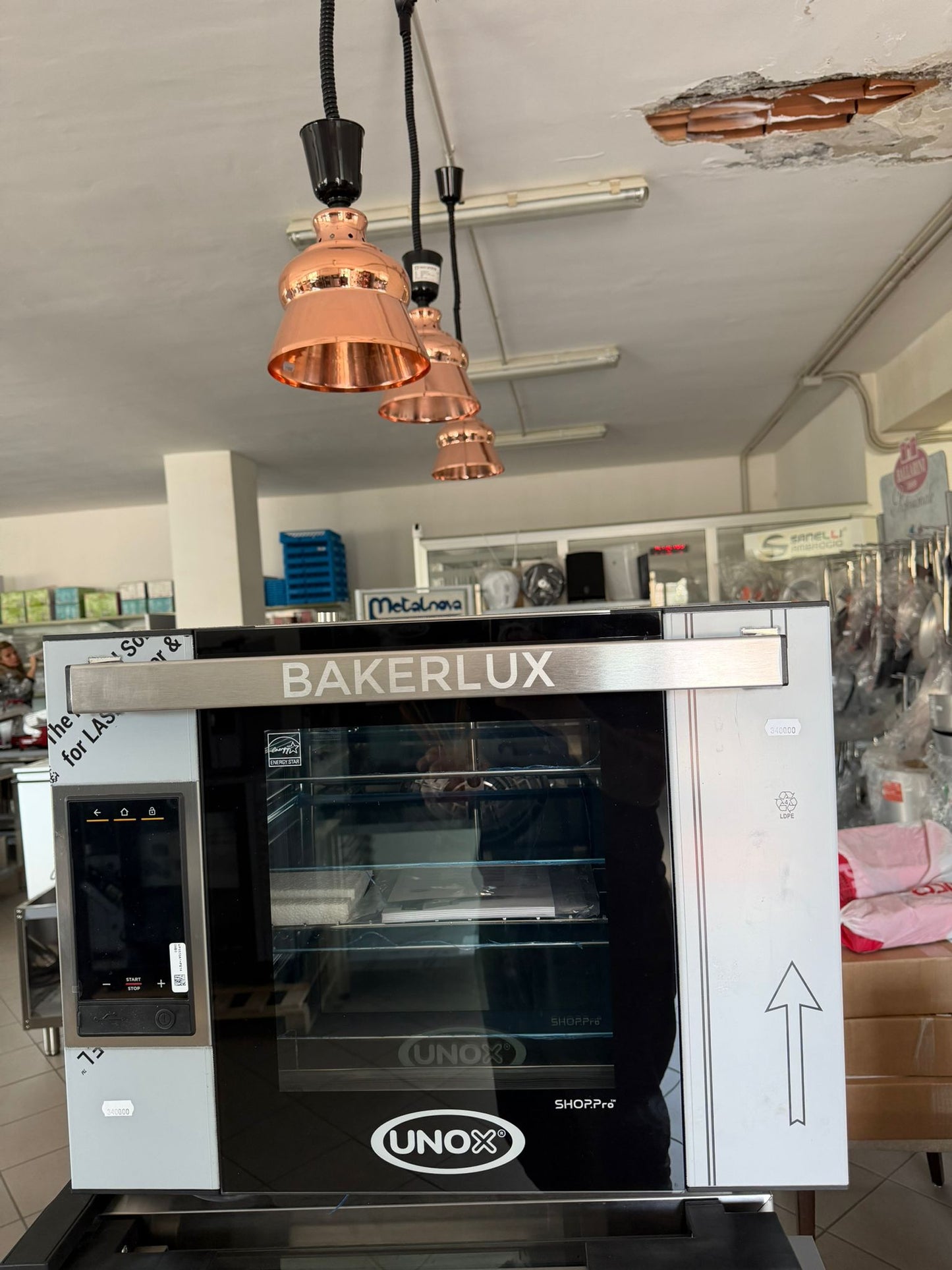 BAKERLUX SHOP.Pro™ LED 4 TEGLIE