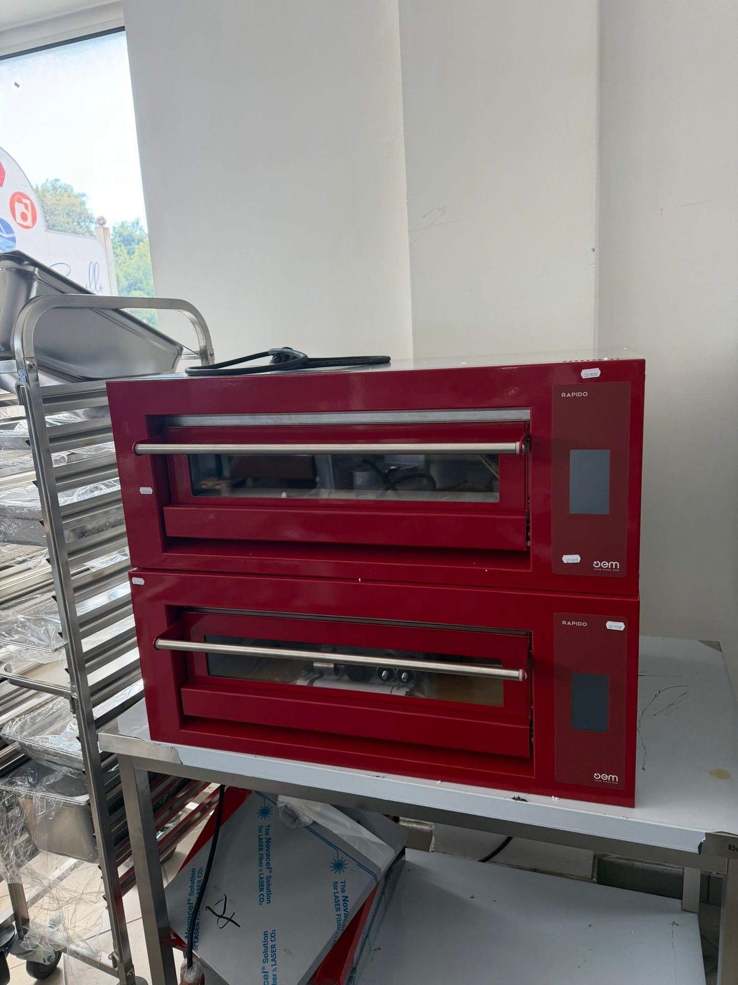 RAPIDO FORNO PIZZA ELETTRICO DA BANCO