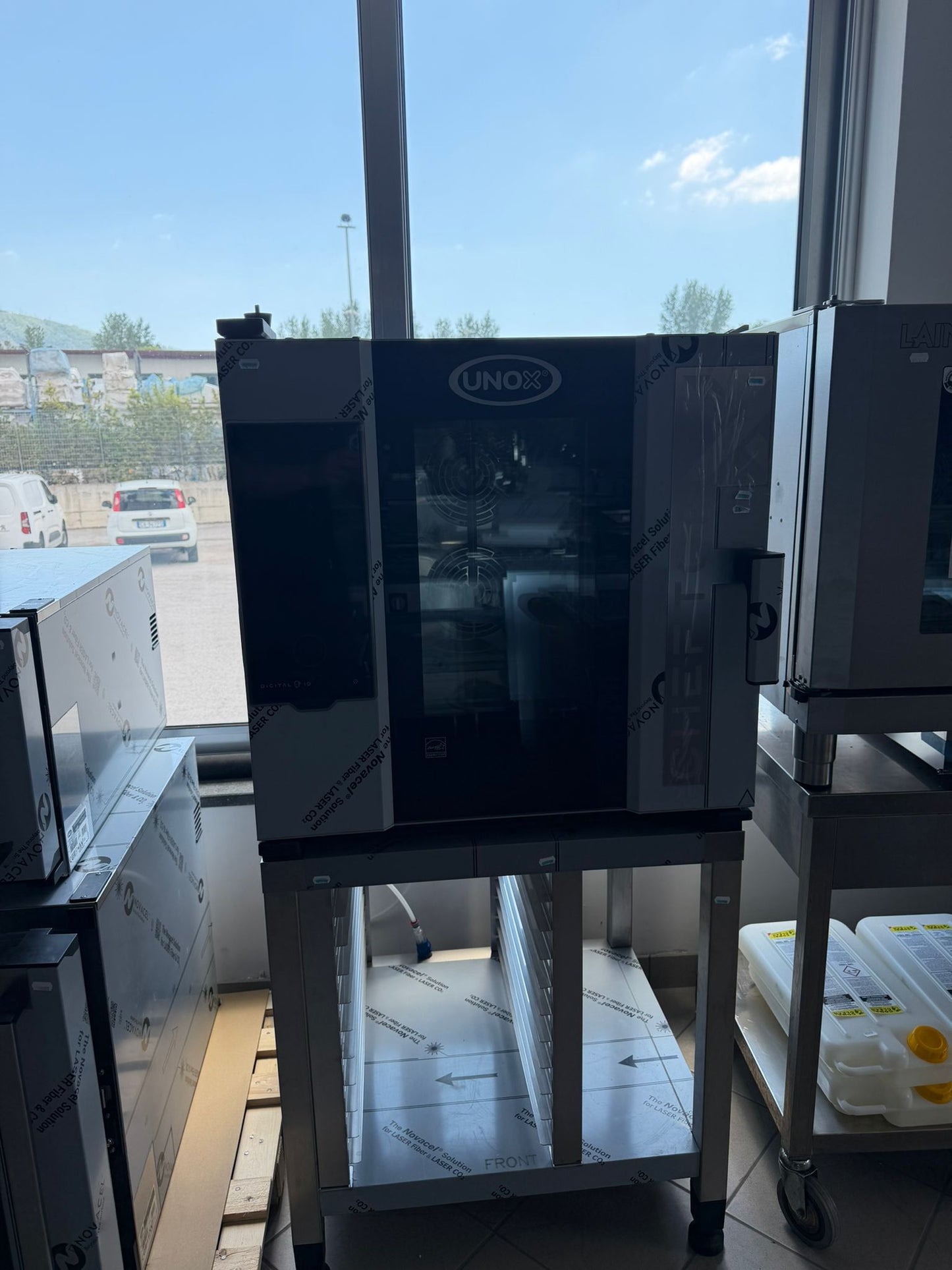 CHEFTOP-X™ Digital.ID™ 6 TEGLIE 1/1 ELETTRICO