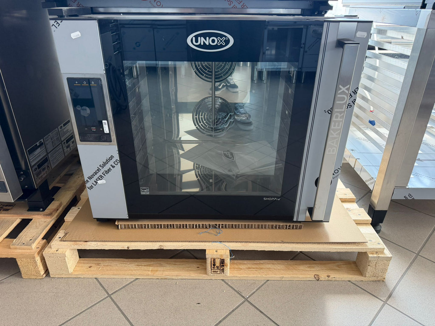 BAKERLUX SHOP.Pro™ MASTER 6 TEGLIE 60X40 ELETTRICO