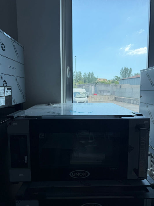 Forno BAKERLUX SHOP.Pro™ MASTER Elettrico 3 TEGLIE 600x400
