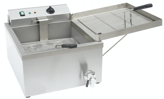 FRIGGITRICE ELETTRICA FDF 11 LT. - Beckers