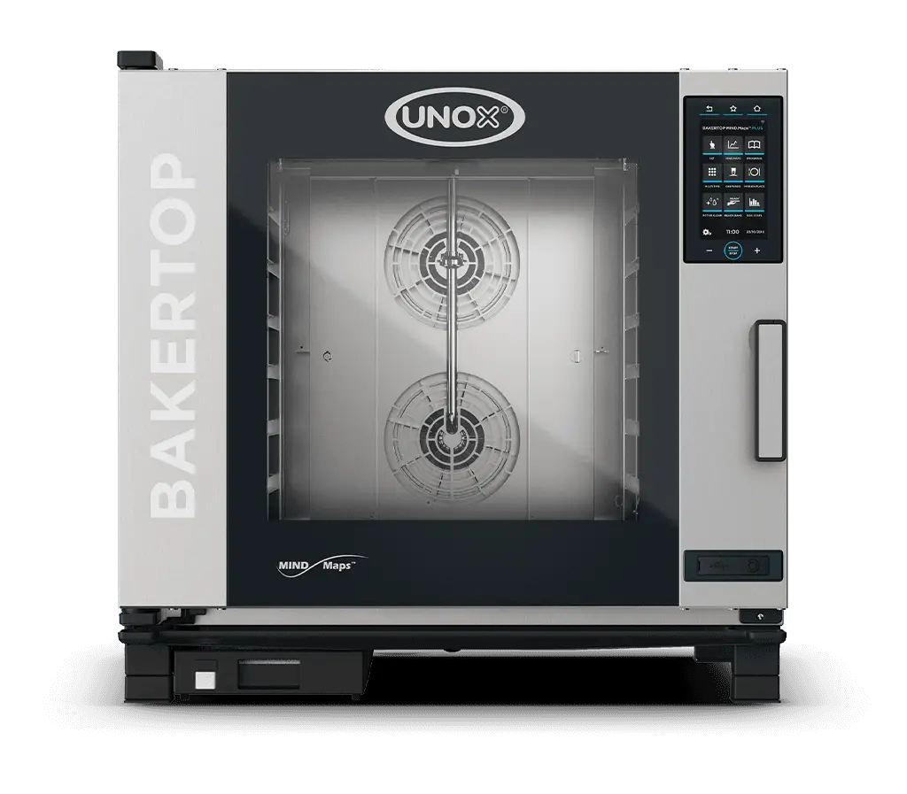 BAKERTOP MIND.Maps™ COUNTERTOP PLUS 6 TEGLIE 60X40 GAS