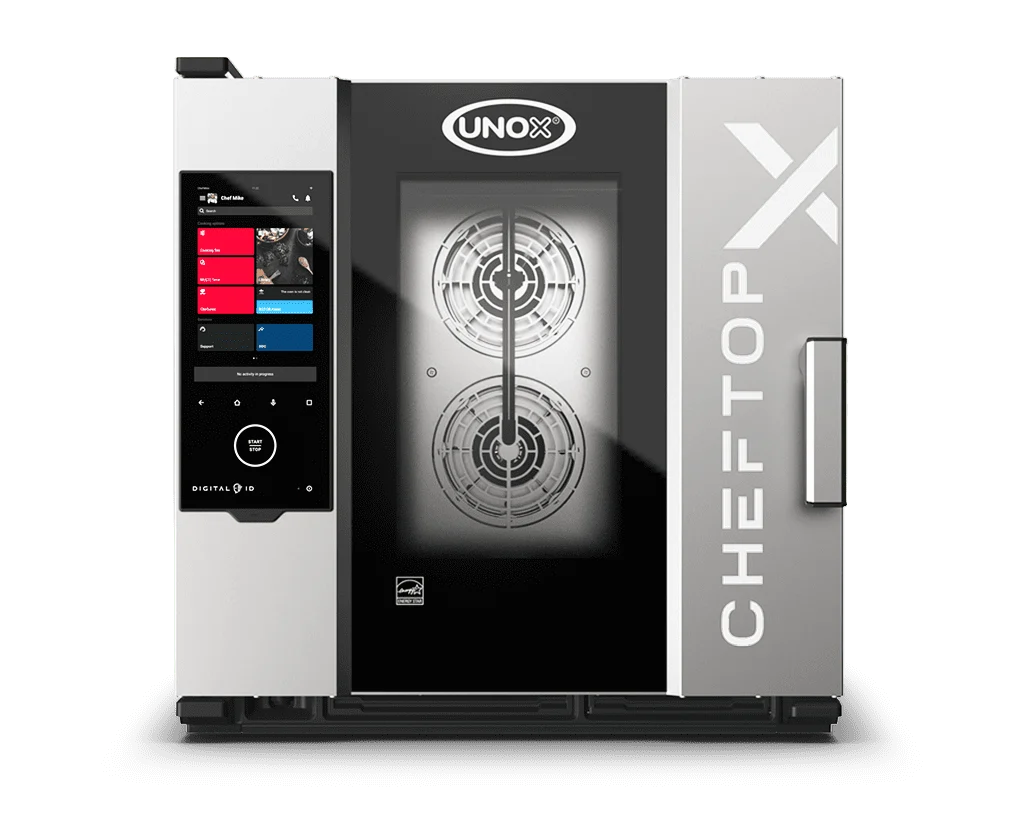 CHEFTOP-X™ Digital.ID™ 6 TEGLIE 1/1 ELETTRICO