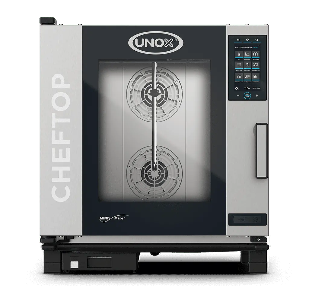 CHEFTOP MIND.Maps™ COUNTERTOP PLUS 7 TEGLIE 1/1  GAS