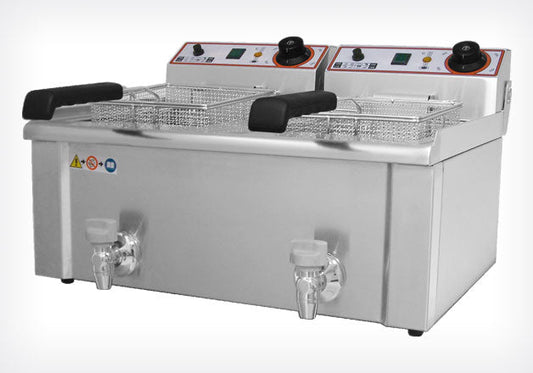 Friggitrice elettrica FBR 7+7 LT - Beckers
