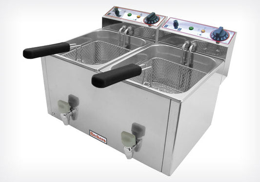 Friggitrice elettrica FR 8+8 LT - Beckers