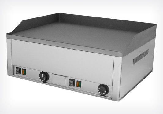 GRIGLIA ELETTRICA PIANO LISCIO LED 60 - Beckers