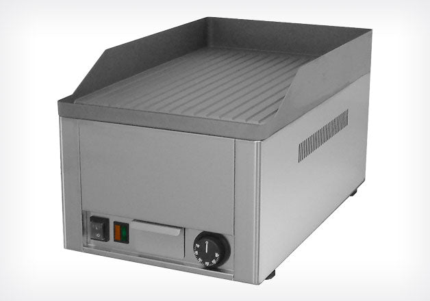 GRIGLIA ELETTRICA PIANO RIGATO RES 30 - Beckers