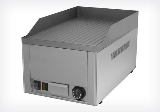GRIGLIA ELETTRICA PIANO RIGATO RES 30 - Beckers