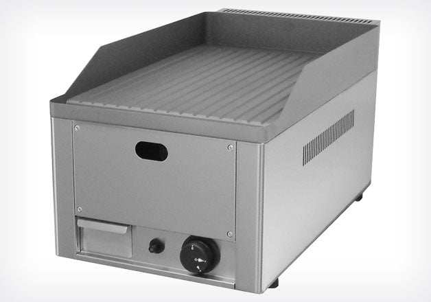 GRIGLIA A GAS PIANO RIGATO RGS 30 - Beckers