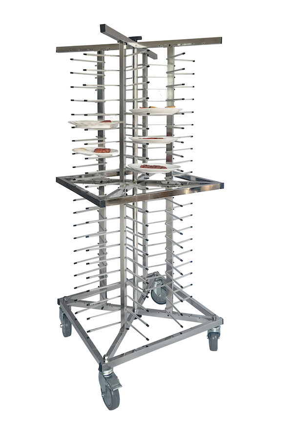 CARRELLO PORTAPIATTI PP80 - Beckers