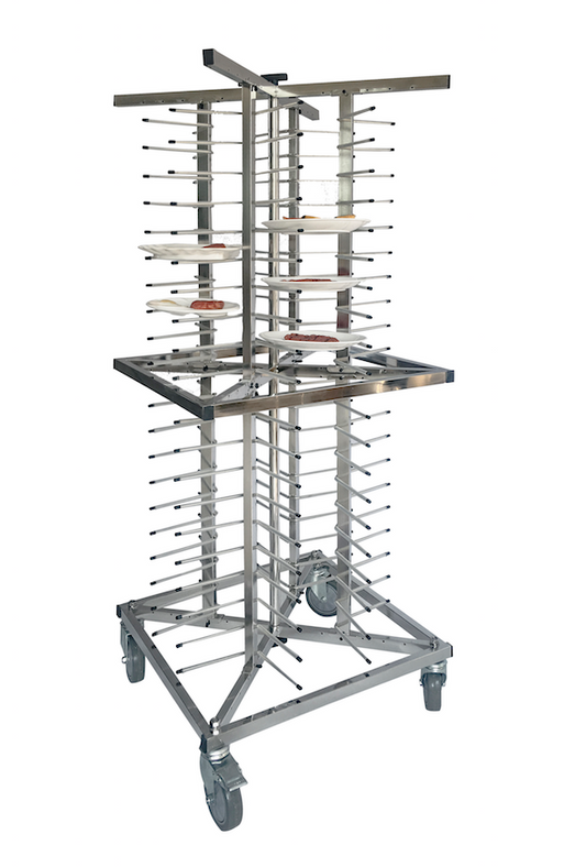 CARRELLO PORTAPIATTI PP80 - Beckers