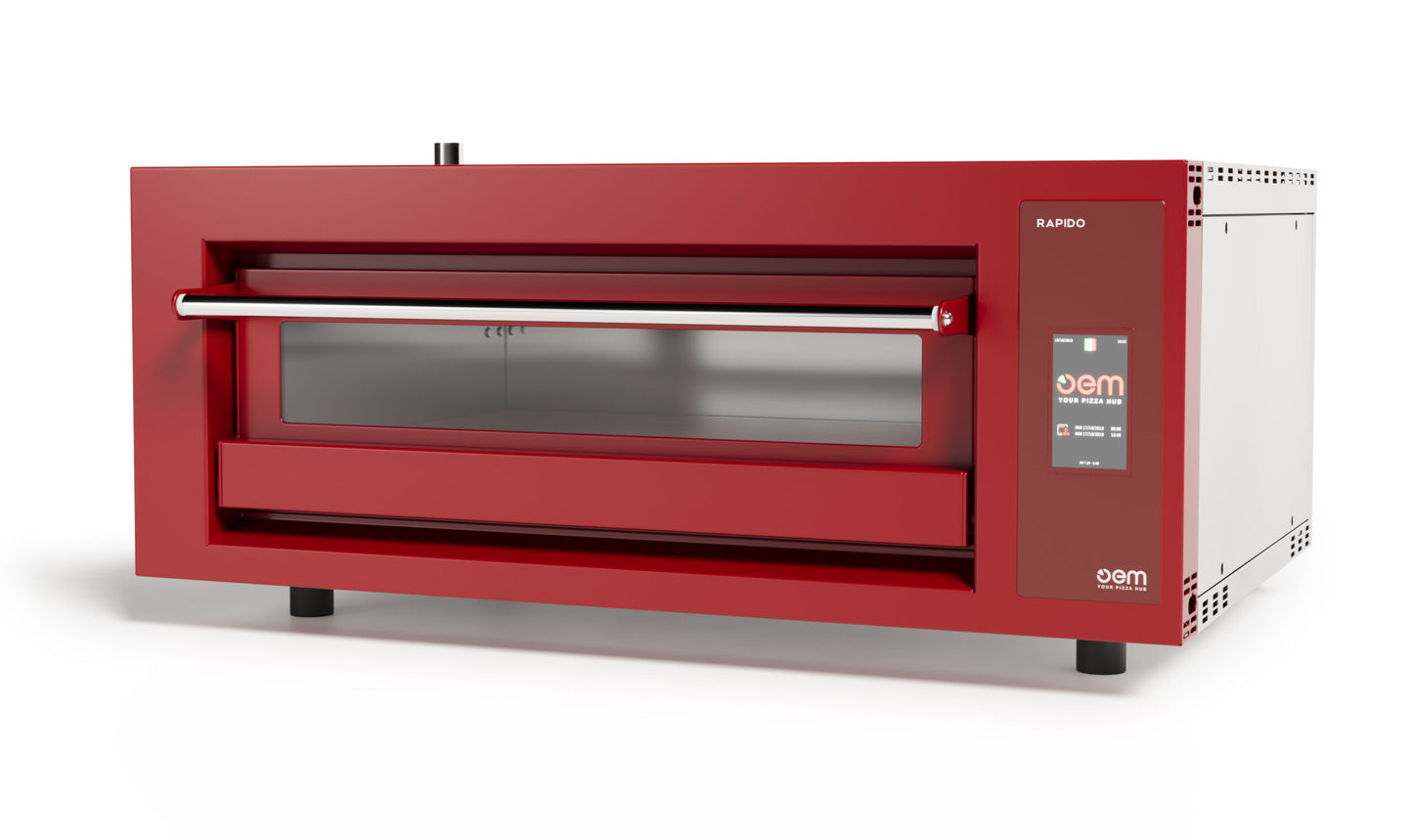 RAPIDO FORNO PIZZA ELETTRICO DA BANCO