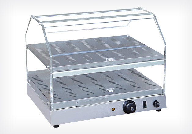 Vetrina a caldo DH 395 - Beckers