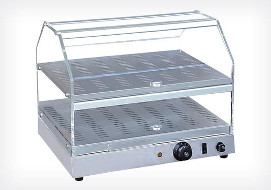 Vetrina a caldo DH 395 - Beckers