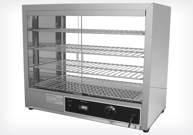 Vetrina a caldo DH 580 - Beckers