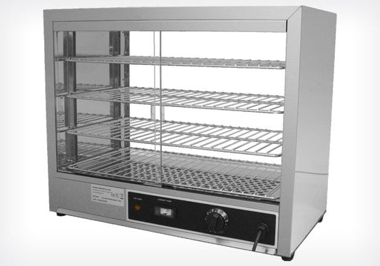 Vetrina a caldo DH 580 - Beckers