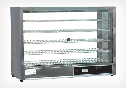 Vetrina a caldo DH 805 - Beckers