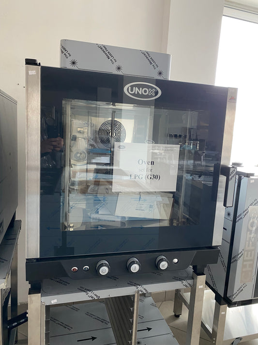 CHEFLUX™ MANUAL 7 TEGLIE GAS